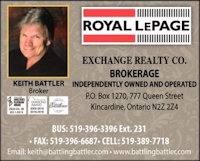 Logo-Royal LePage - Exchange Realty Co.